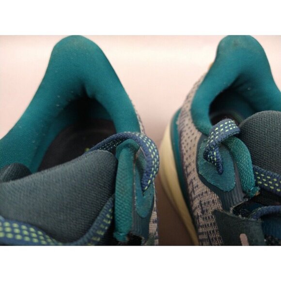 Nike Vomero 17 Running Shoes Men's 7.5 Green ZoomX Athletic Sneakers - Picture 7 of 12